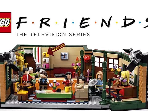 A ‘Friends’ and Central Perk Lego set is coming soon