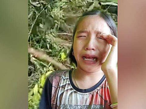 When Manipur Chief Minister N Biren Singh saw Valentina Elangbam, 9, crying in a video, he promptly made her the ambassador for the Chief Minister’s green mission.