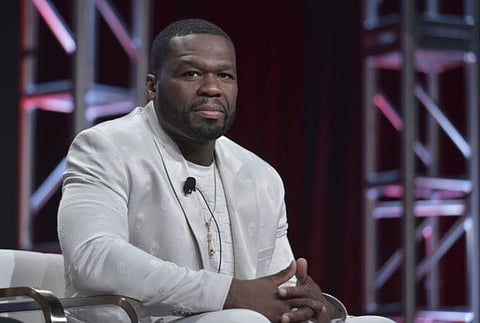 Curtis "50 Cent" Jackson participates in the Starz "Power" panel at the Television Critics Association Summer Press Tour on Friday, July 26, 2019, in Beverly Hills, Calif.