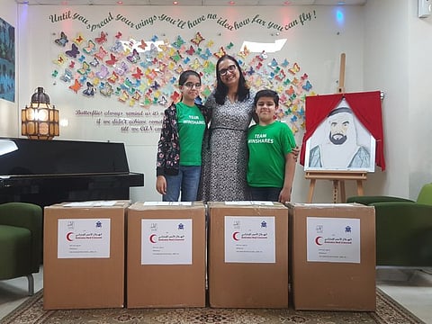 Dubai school aims for ‘zero waste’ of books and uniforms