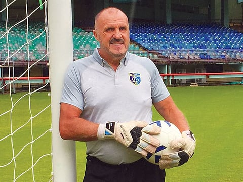 John Burridge has taken over as the goalkeeping coach of Kerala Blasters, which represents the South Indian state in the Indian Soccer League.