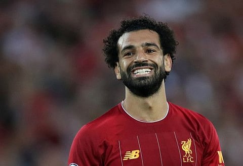 Liverpool's Mohammad Salah
