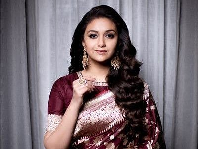 Keerthy Suresh.(Photo: Twitter/@KeerthyOfficial)