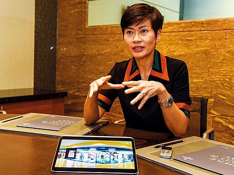 Malina Ngai, group chief operating officer of A.S. Watson.