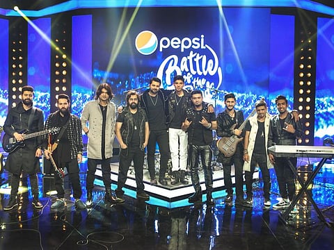 Aarish and Auj shine in Pepsi Battle of the Bands