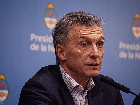 Mauricio Macri, Argentina's president.