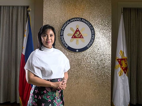 Leni Robredo, the Philippines' vice president