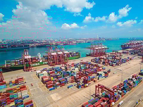 Pandemic caused disruptions that have jacked up container rates from November onward. This in turn is setting off demand for older ships, now fetching far more than their original prices.