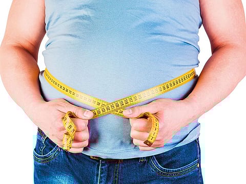 Women should aim to maintain a waist size less than 85cm, while men should not exceed 100cm, doctors said.