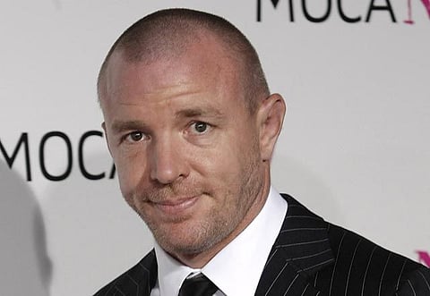 Director Guy Ritchie