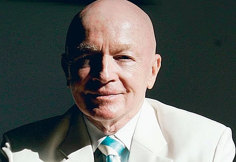 Mark Mobius' strengths are in spotting emerging market prospects early on. Through a storied career, he has overseen $50 billion plus in assets.