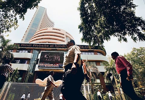 The rupee fell 1.4 per cent, the most since April 2021, while yields on benchmark government bond rose two basis points to 6.76 per cent.