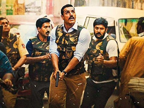 John Abraham in ‘Batla House’.