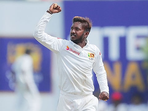 Sri Lanka's Akila Dananjaya