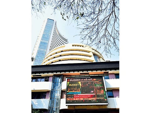 Foreign investors are keeping their faith in Indian markets, preferring to overlook the economy numbers for now.