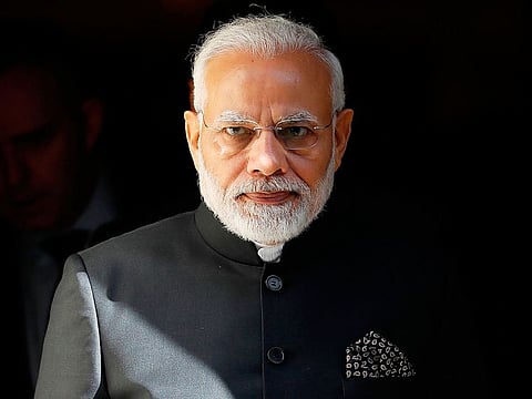 India's Prime Minister Narendra Modi