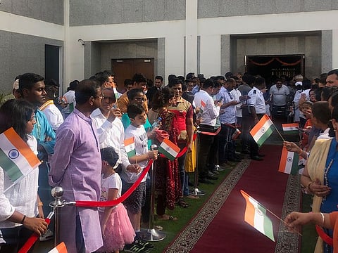 Independence Day celebration in Dubai