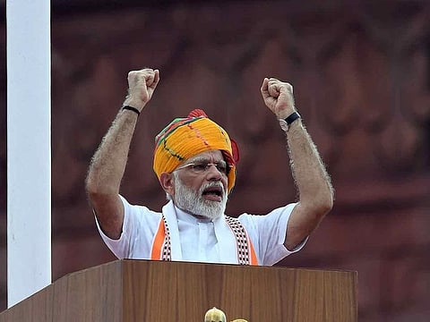 India's Prime Minister Narendra Modi (File)