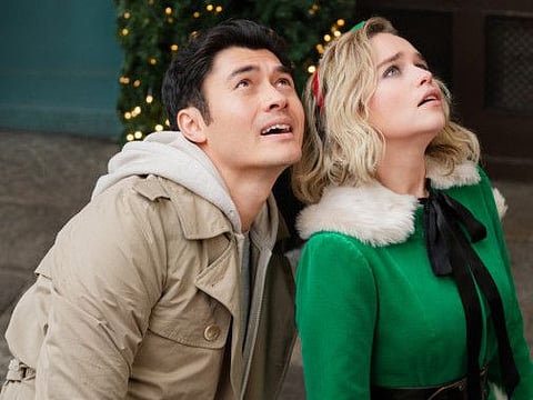 Last Christmas
Tom (Henry Golding) and Kate (Emilia Clarke)