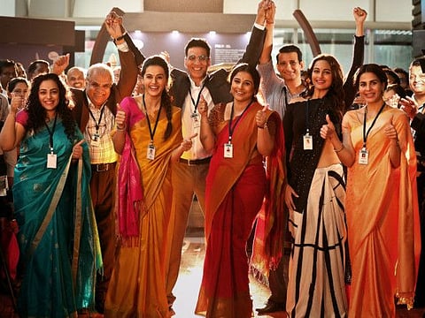 ‘Mission Mangal’ review: Female stars shine bright in science film