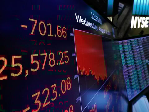 Stocks are slipping as the virus toll spreads and global businesses feel the chill. But it is too premature to talk about 'buying at the dip'.