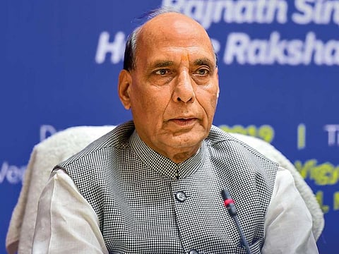 Rajnath Singh.