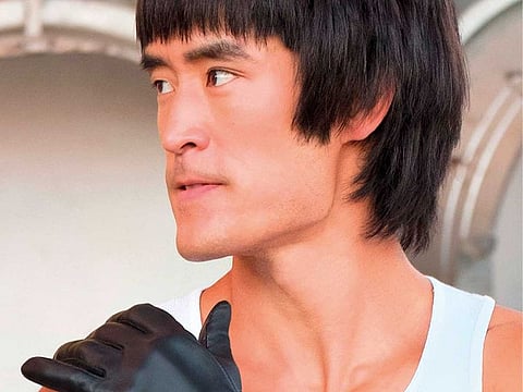 Mike Moh as Bruce Lee in ‘Once Upon a Time... In Hollywood’.
