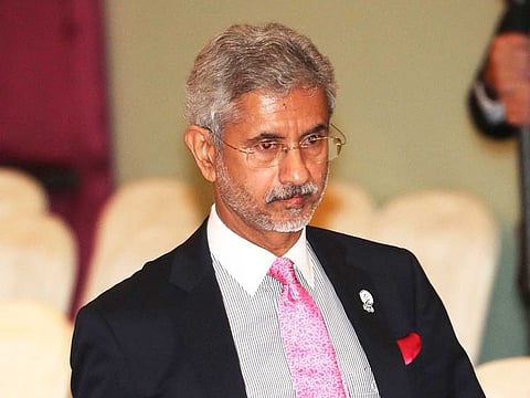 India's External Affairs Minister S. Jaishankar