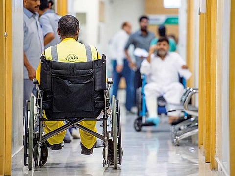 Around the world, about ten million people are known to suffer from IBD. In the UAE, it is expected to afflict between two to four per cent of the population. Picture for illustrative purposes only.