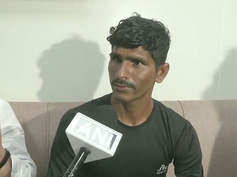 Indian sprinter Rameshwar Gurjar, 19, from Shivpuri District, became viral when he clocked in 11 seconds for a 100-metre dash, barefoot.