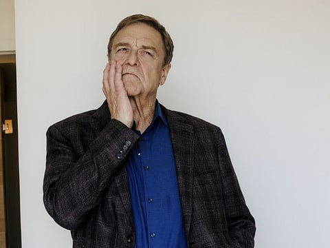 Actor John Goodman at The Beverly Hilton in Beverly Hills, Calif., July 24, 2019.