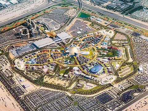 The Expo 2020 location will feature large areas for open-air celebrations, including the Al Fursan Park and Jubilee Park. The Al Wasl Dome will serve as a giant screen.