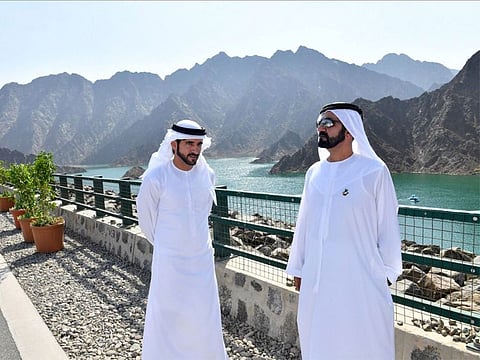 The Hatta hydroelectric power plant is the first of its kind in the region. It will use the water in the Hatta Dam, stored in an upper reservoir — using solar powered pumps — that will be built in the mountain. When water falls, electricity will be generated. It will also help achieve the goals of the Dubai Clean Energy 2050 to provide 75% of Dubai’s total power output from clean energy by 2050.