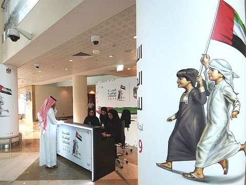 Registrations of candidates for the fourth cycle of Federal National Council elections kicked off in on Sunday, August 18, with hopeful candidates streaming into the registration centres. A registration facility for the Federal National Council 2019 elections at Dubai world Trade Center.