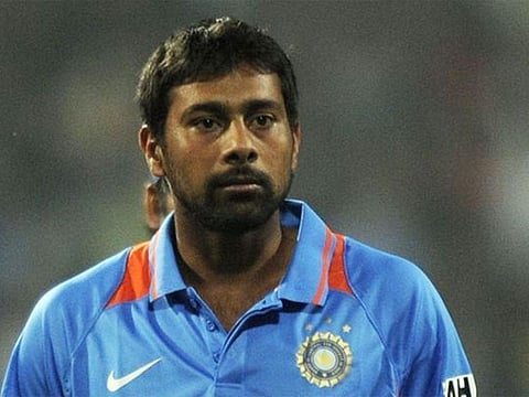 Cricketer Praveen Kumar