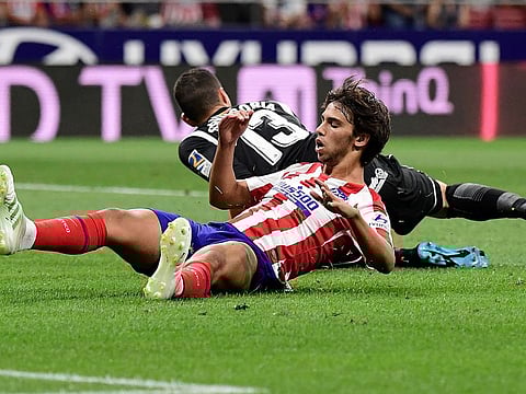 Atletico Madrid's Joao Felix