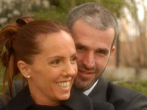 Dolores Ferrari (left) and her husband Leonardo Ferrari (right) say having a valid POA in UAE is critical