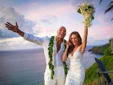 therock
Verified
We do.
August 18th, 2019.
Hawaii.
Pōmaikaʻi (blessed)
@laurenhashianofficial❤️
@hhgarcia41ߓ?