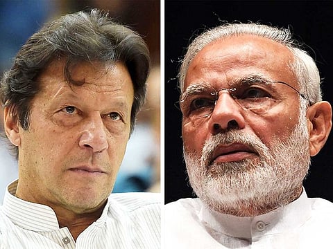 Imran Khan and Narendra Modi