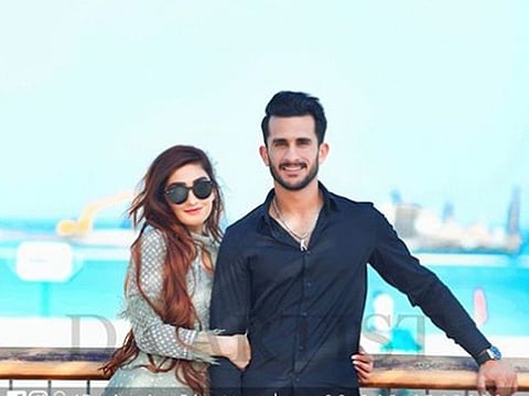 A photo from the pre-wedding shoot in Dubai