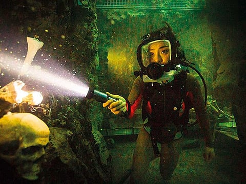 Brianne Tju in ‘47 Meters Down: Uncaged’.