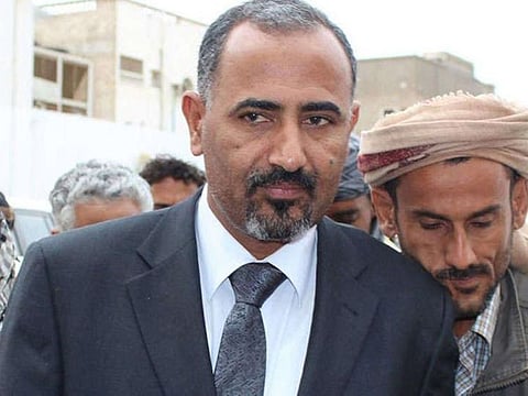 STC head Aidarous Al Zubaidi