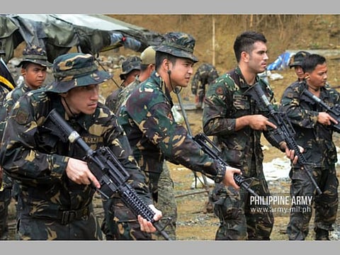 Gerald Anderson, Nash Aguas, Elmo Magalona, Yves Flores, and Jerome Ponce have decided to join the Philippine Army as reservists. More young Filipino male actors are volunteering for the armed forces by enlisting as reservists.