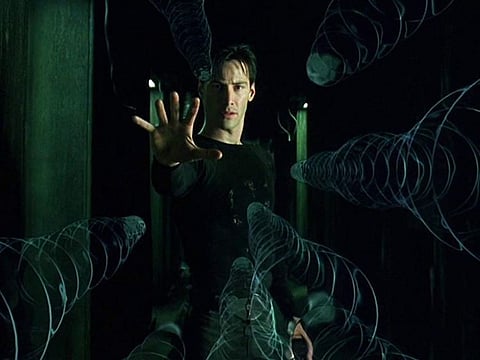 Keanu Reeves in ‘The Matrix’ franchise.