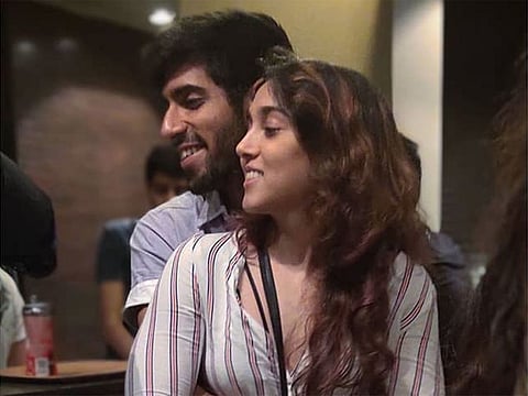Ira with boyfriend Mishaal Kirpalani.