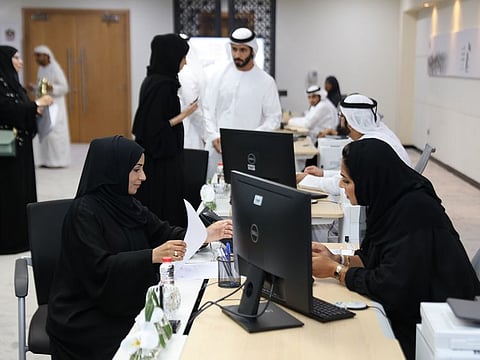 Registration work for FNC candidacy in progress in Dubai. Candidates will launch their election campaigns on September 8.