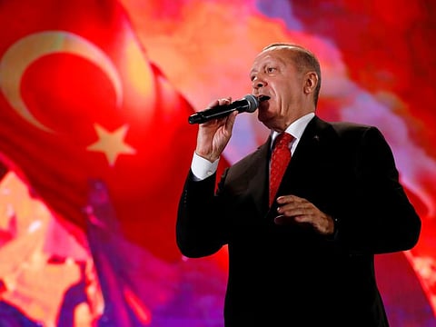 Turkish President Tayyip Erdogan is now facing a daring scenario: Will he risk sending his troops to face an advancing Syrian army backed by Russian air power?