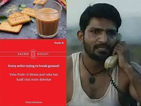 Parle-G, Netflix join 'Sacred Games' meme party