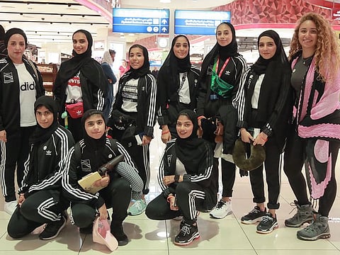 Eight young girls from Sharjah set to climb Africa's highest peak.