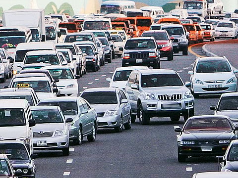 From cutting lanes to not giving way, these are all the traffic violations in the UAE